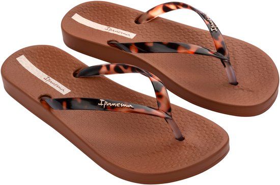 Ipanema Anatomic Connect Dames Slippers - Bruin