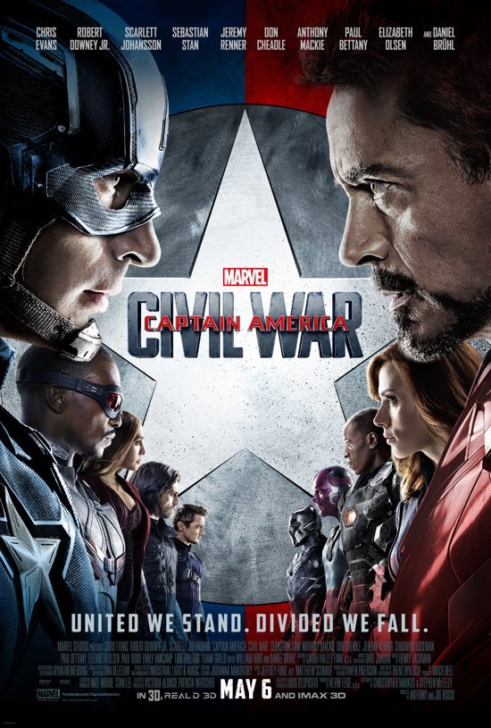 - Captain America: Civil War (4K Ultra HD Bluray) (Import