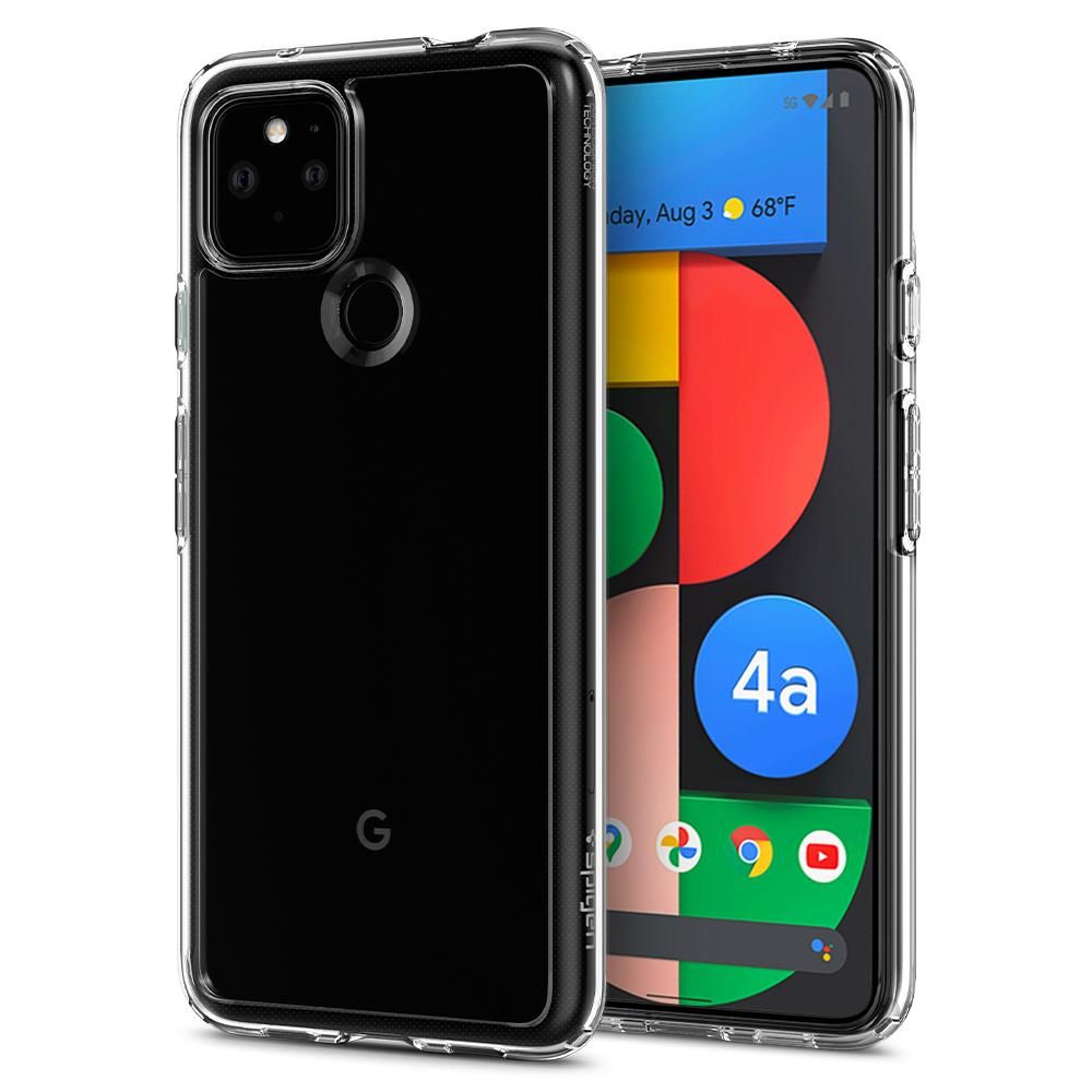Spigen ACS01881 - Mobiele telefoon behuizing - Transparant - Pixel 4a (5G)