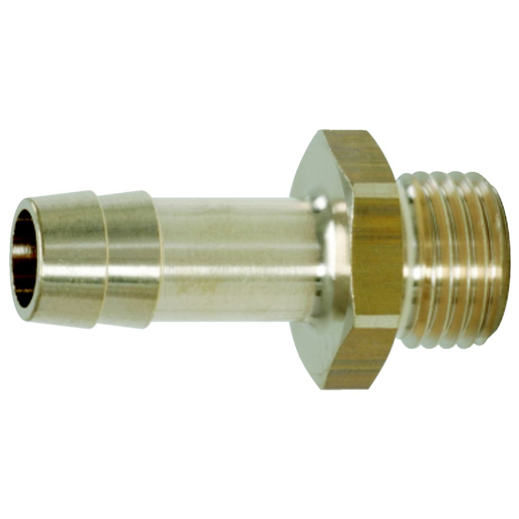 KS Tools Messing slangtuiten met buitendraad, 45°, G1/4 "AGx6mm, 1 stuk(s)