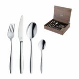Amefa Florence 24-delige bestekset voor 6 personen, hoogglans, zilverkleurig