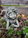 Bloemenelf Kerstster, gemaakt van hars