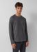 s.Oliver T-shirt met lange mouwen donkergrijs