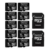 GIGASTONE 16GB Micro SD Geheugenkaart (10-pack)