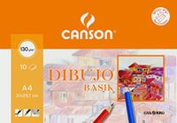 Canson Basik tekenpapier DIN A4 130 gram 10 vel