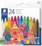 STAEDTLER Wachsmalkreide Noris 24er-Set