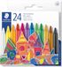 STAEDTLER Wachsmalkreide Noris 24er-Set