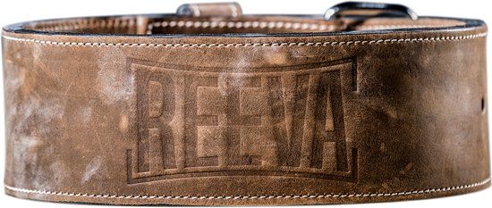 reeva leather lifting belt - gewichthefriem - X large - bruin