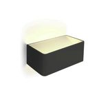 ONE Light Backlight Wall Range - applique murale - 20 x 10 x 8 cm - 6W LED inclus - noir