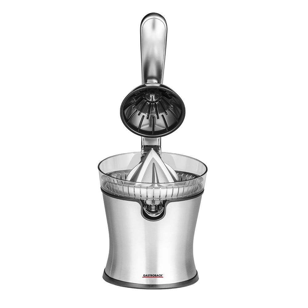 Gastroback Advanced Pro S elektrische citruspers 100 W Aluminium