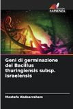 Geni di germinazione del Bacillus thuringiensis subsp. israelensis: DE