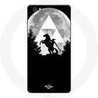 Maniacase Hoesje voor Huawei P8 Zelda Moon