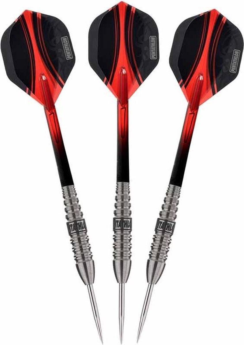 ABC Darts abcdarts pentathlon darts 90% T1 rood - 23 gram