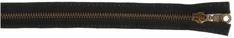 Opti Rits M60 bronskleurige metaalrits 6 mm niet deelbaar