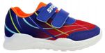 Permani Kinder Klettverschluss Sneaker Freizeitschuhe in Blau Giulfo Gr.28