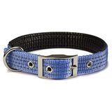 Arquivet Nylon Collar, Smooth, Sky Blue, 25 x 53 cm
