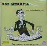 Music&Words Bob Merrill - And Then I Wrote ... (2 CD)