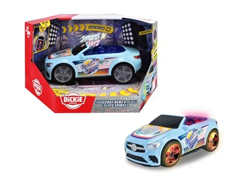 Dickie - Mercedes E-klasse Beatz Spinner - dansvoertuig - 23 cm - geluiden en lichten - vanaf 3 jaar - 203765008