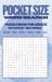 Pocket Size Word Search Puzzle Book for Adults: 120 Puzzles, 1,800 Words, No Repeats — Nature, Food, Travel, Sports, Home and Arts