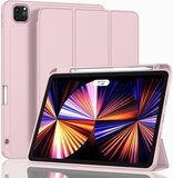 Mobiq Flexibele Trifold Hoes voor iPad Pro 11 inch (2024) - Roze
