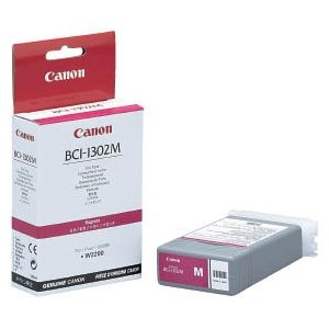 Canon Ink Cartridge BCI-1302M Magenta single pack / magenta