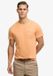 Superdry Klassiek Katoenen Linnen T-shirt met Zak Heren XXXL Tuscan Orange
