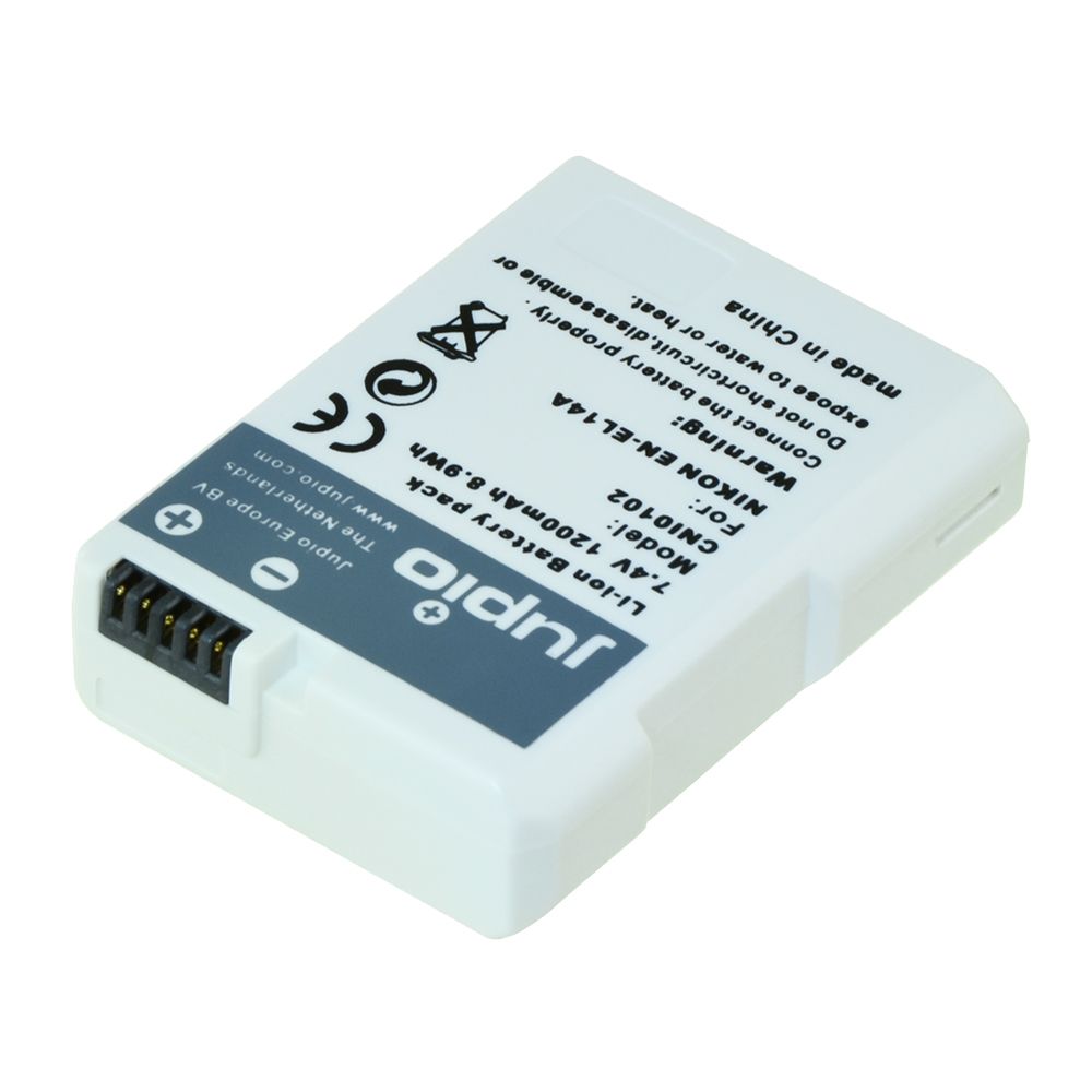 Jupio EN-EL14A Camera Battery - 1200 mAh