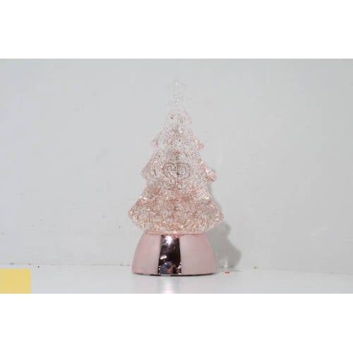 Home & Styling Collection Mini Kerstboom LED Roze