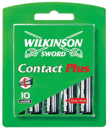 Wilkinson Contact Plus Scheermesjes - 10 Stuks