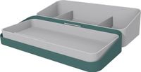 helit Tafelorganizer "the companion", bureau butler in groen/grijs