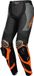 Ixon Vortex 3 PT Zwart Antraciet Oranje Leren Motorbroek - Broek