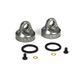 TEAM LOSI RACING Bleeder Shock Caps Aluminium (2): TEN