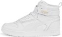 PUMA RBD Game Unisex Sneakers - Wit/Goud - Maat 44,5