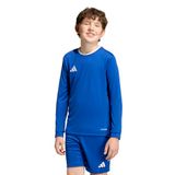 adidas uniseks-kind Entrada26 Long Sleeve Jersey Kids Shirt, team royal blue/white, 7-8 Years