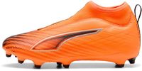 Puma Kindervoetbalschoenen Ultra 6 Match+ LL FG/AG - Oranje - Maat 34