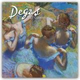 Degas The Gifted Stationery Co. Ltd Degas 2027 - Edgar Degas - 16-Monatskalender [Mehrsprachig] [Kalender]