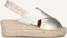 AYANA Omo25yu817 Sandalen - Dames - Goudkleurig - Maat 40