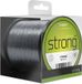 DELPHIN STRONG Ligne de pêche carpe, 1000 mètres, 0,35 mm, 10,1 kg / 22,27 lbs, gris