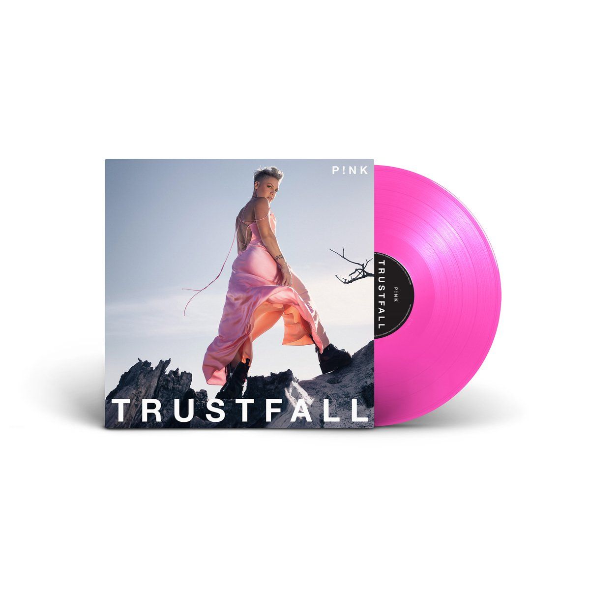 RCA P!NK - Trustfall (Coloured Vinyl)