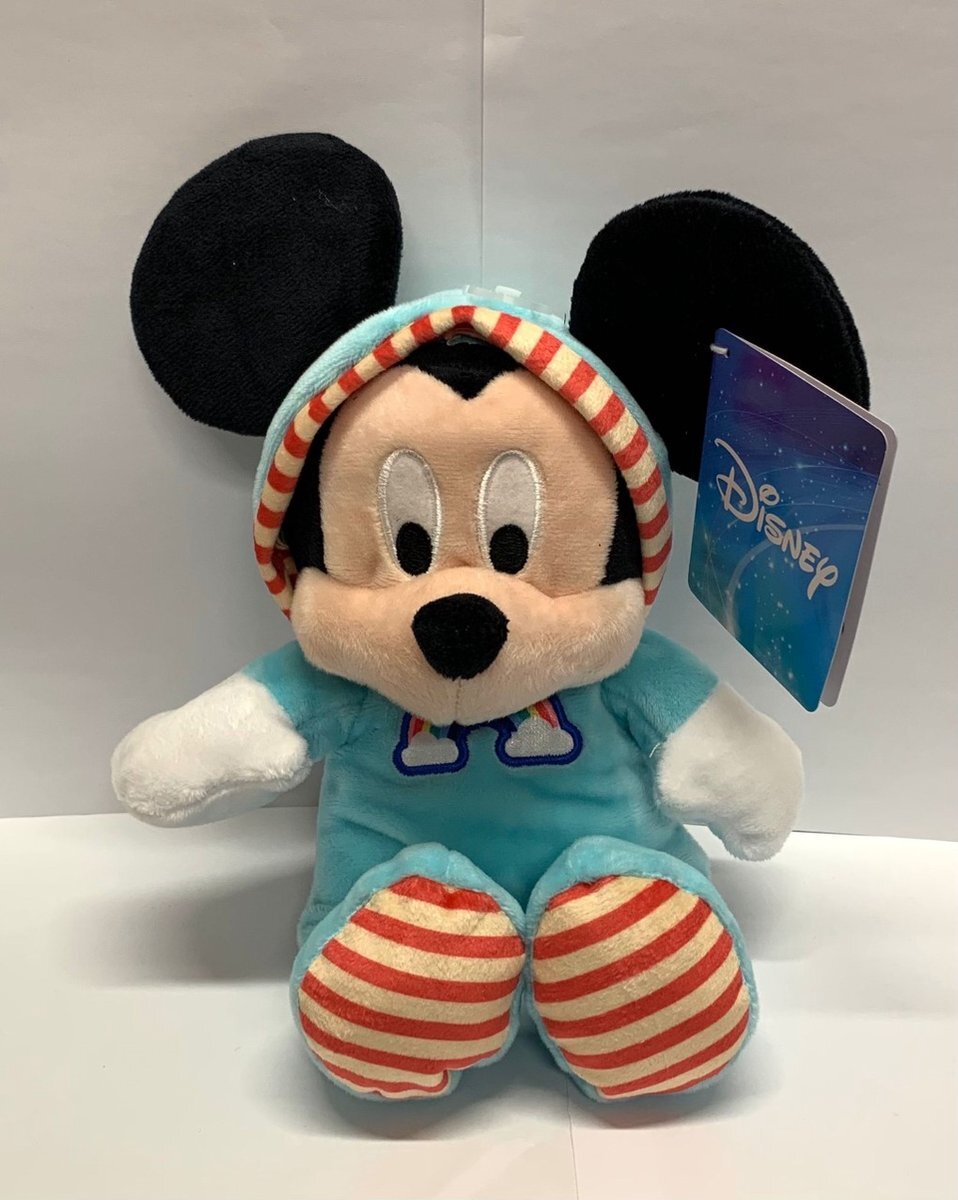 Disney - Mickey Mouse in Pyjama knuffel - 27 cm - Pluche - knuffel