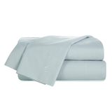 Southern Tide Katoenen keperstof volledige grootte lakenset, blauw