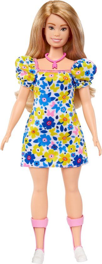 Barbie Fashionistas - Barbiepop met Syndroom van Down - HJT05