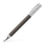 FABER-CASTELL Vulpen Ambition OpArt Black Sand, penpunt EF