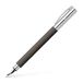 FABER-CASTELL Vulpen Ambition OpArt Black Sand, penpunt EF