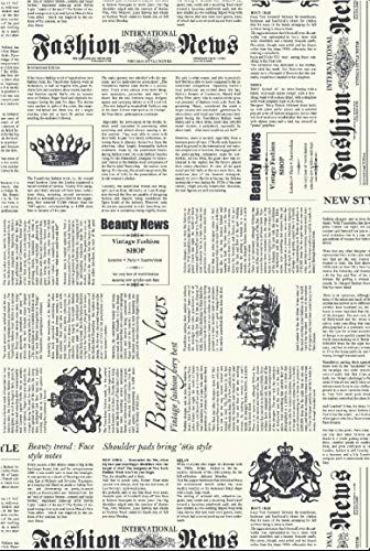 Decopatch Papier No. 770 - 20 vellen (Engelse krant)