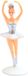 ScrapCooking Danseres Taartdecoratie