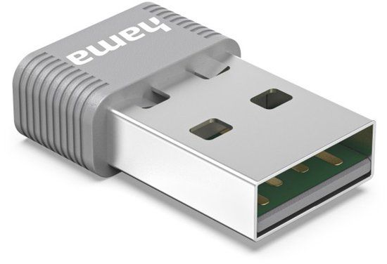 Hama AX900 Nano-WLAN-USB-stick, 2,4/5 GHz