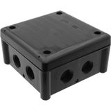 JSL box line kabeldoos 102x102x56 mm zwart