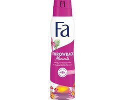 Fa Deo spray 150 ml Throwback Moments