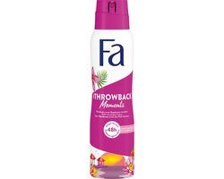 Fa - Deodorant Spray - Throwback Moments - 150ml